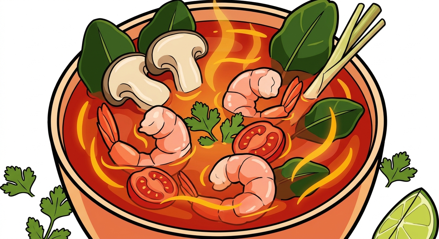 The Best Tom Yum Soup