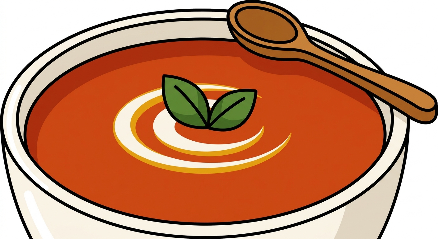 The Best Tomato Soup