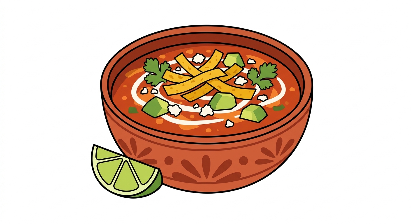The Best Tortilla Soup