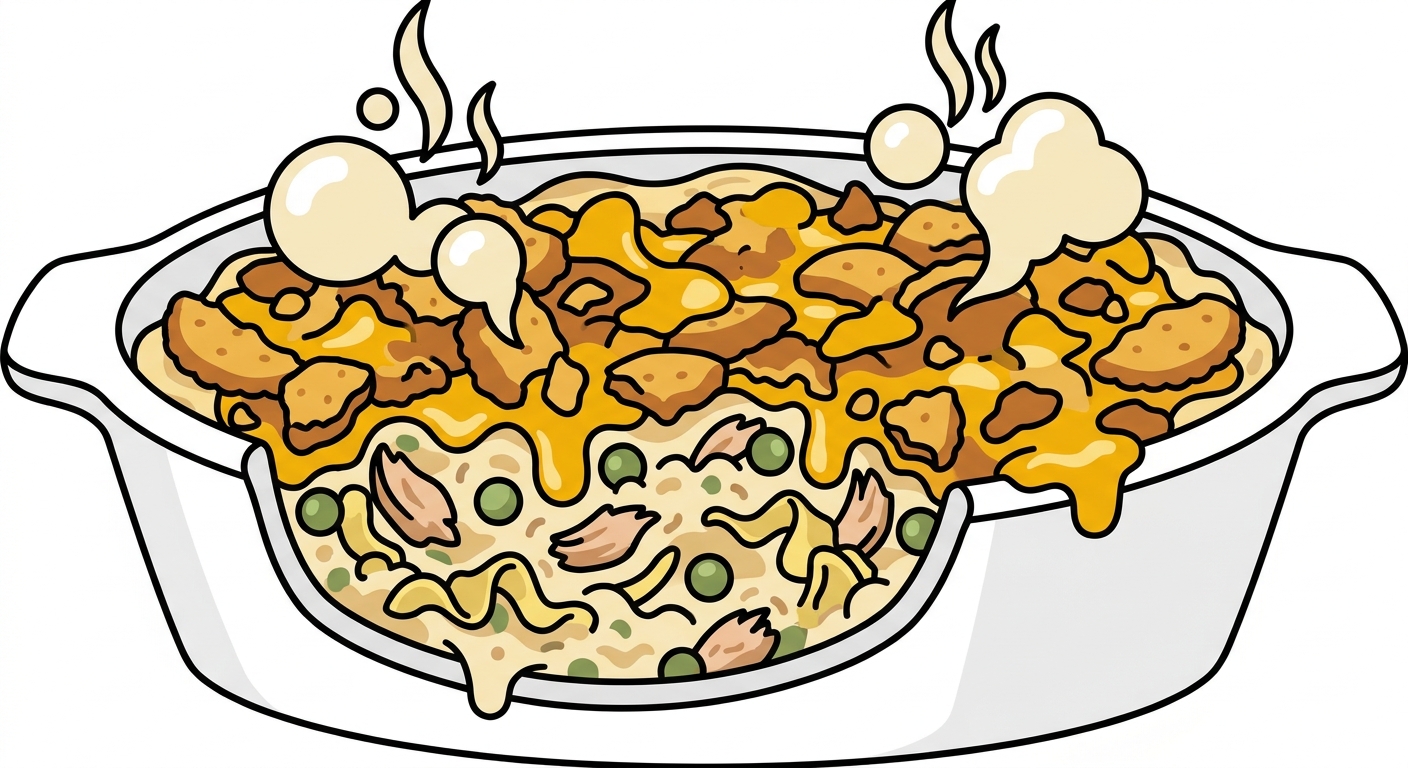 The Best Tuna Casserole