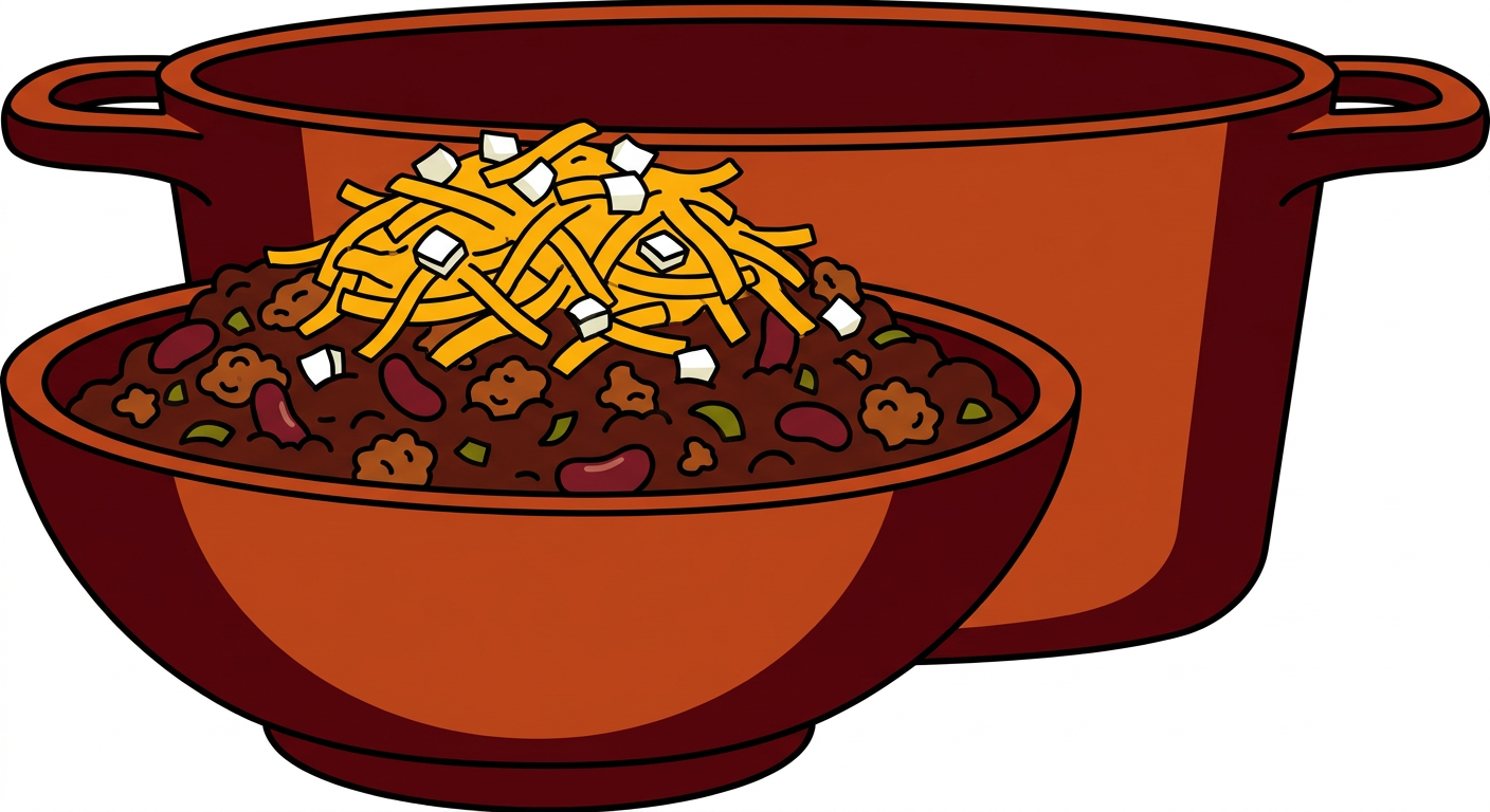 The Best Two-Meat Chili
