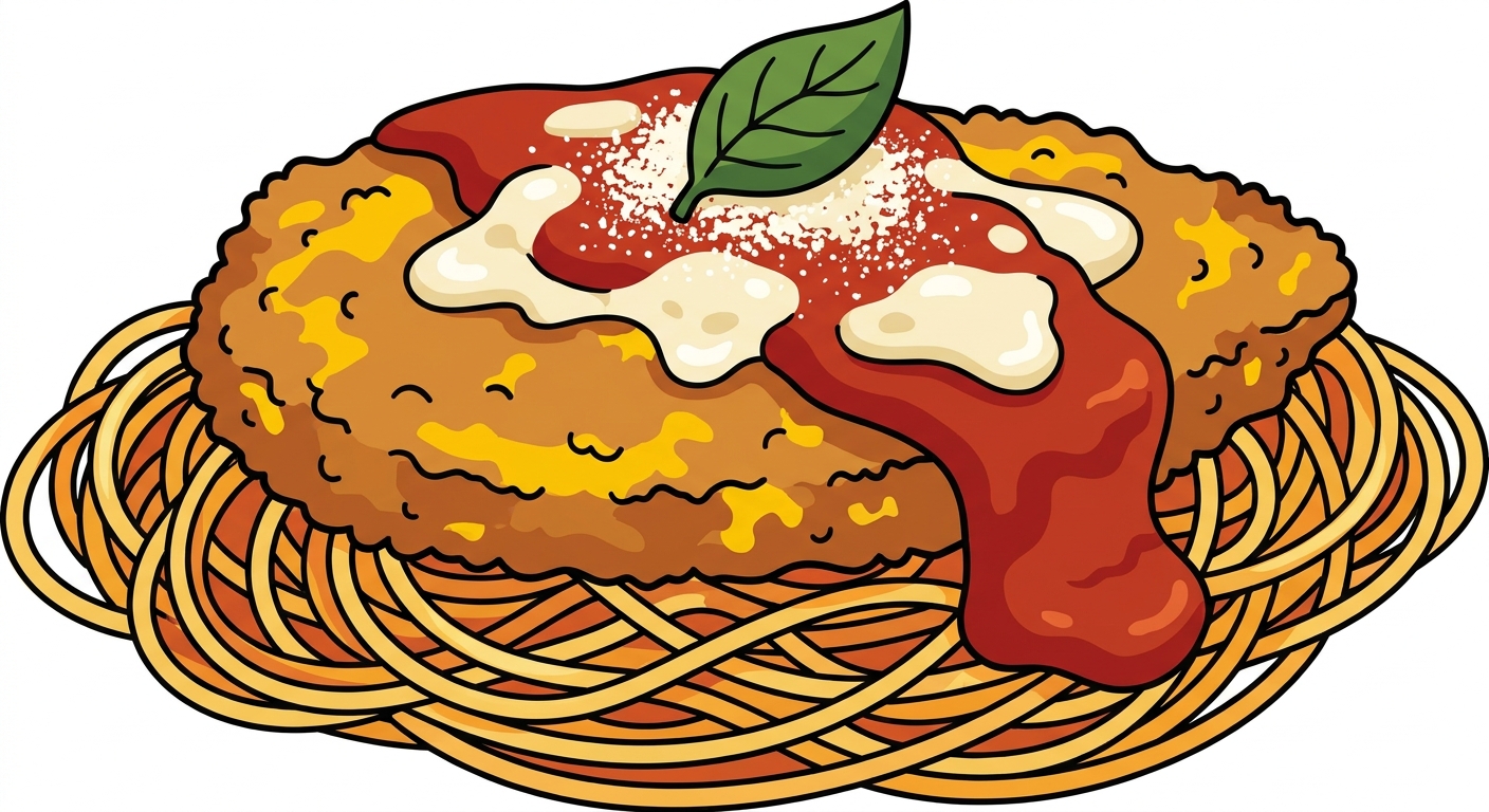 The Best Veal Parmesan
