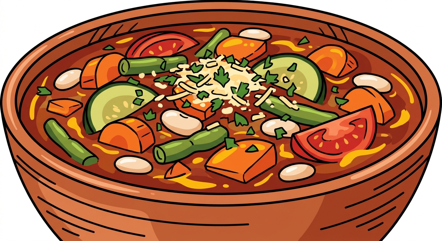 The Best Vegetable Soup