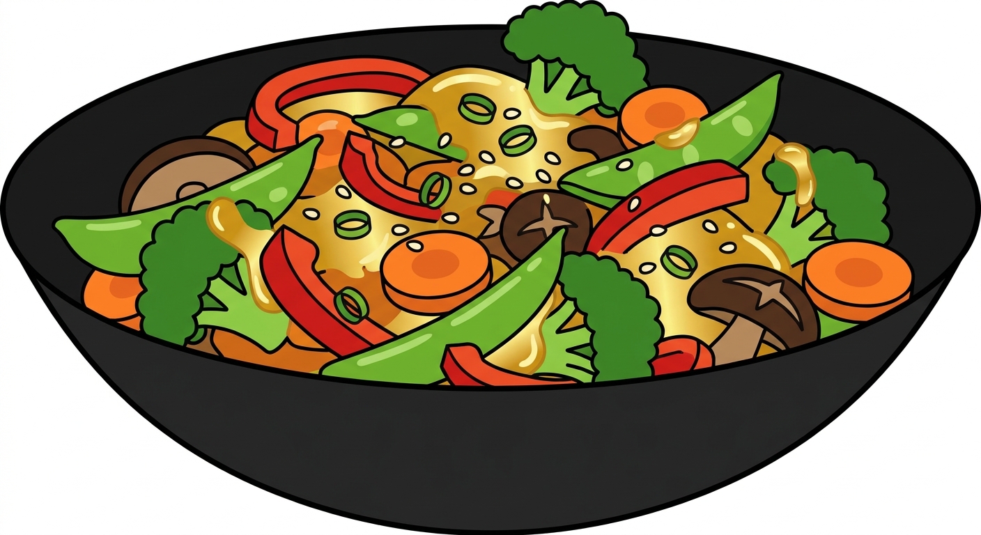 The Best Vegetable Stir Fry