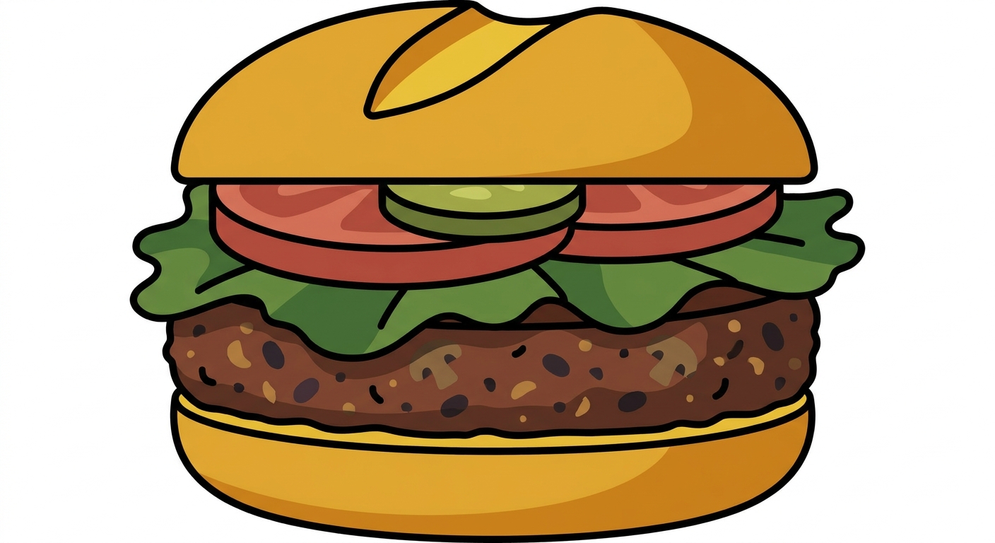 The Best Veggie Burger