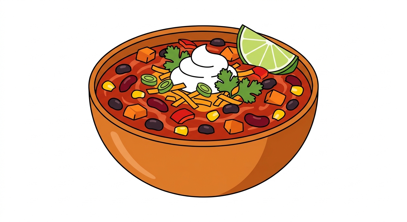 The Best Veggie Chili