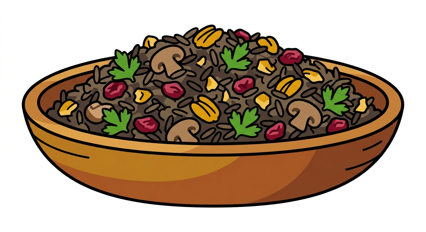 The Best Wild Rice Pilaf