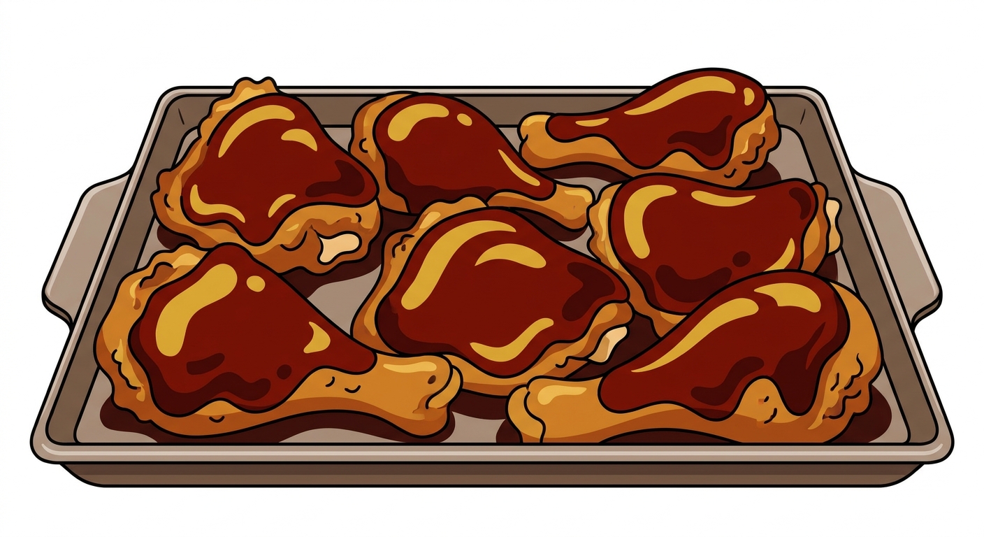 The Greatest BBQ Chicken