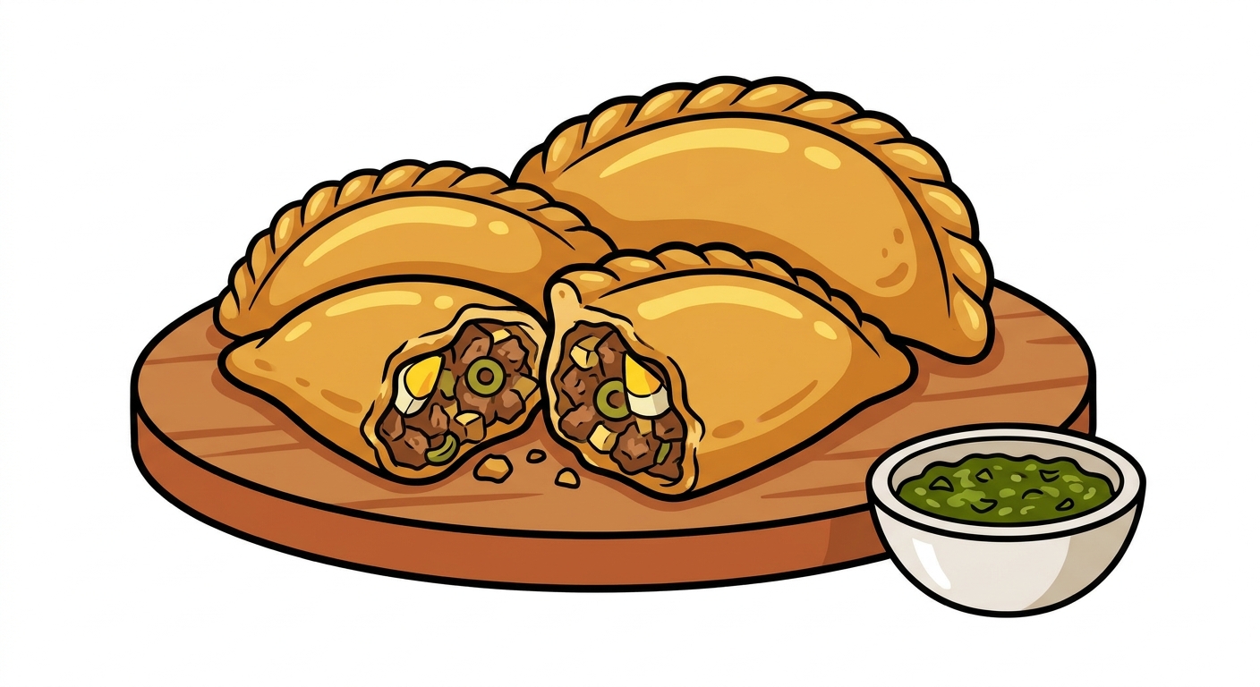 The Greatest Beef Empanadas