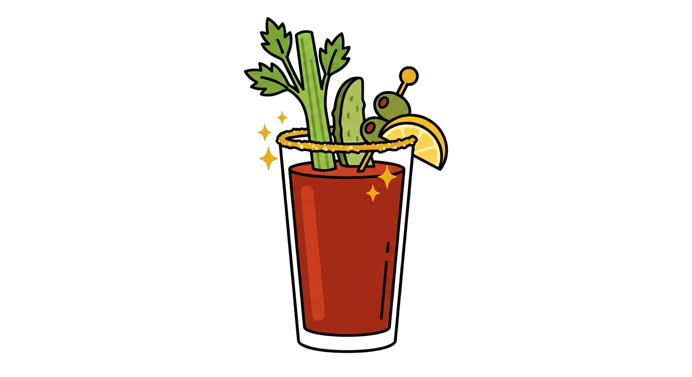 The Greatest Bloody Mary