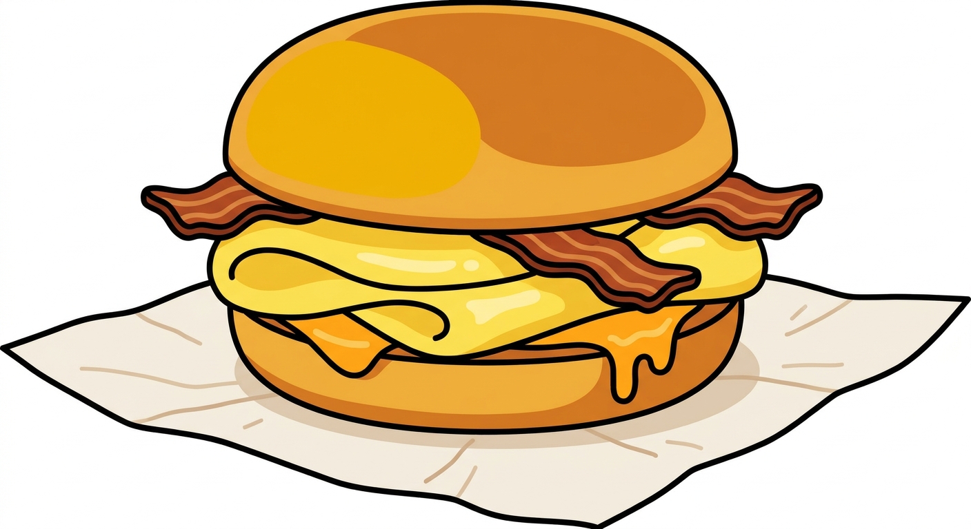 The Greatest Breakfast Sandwich