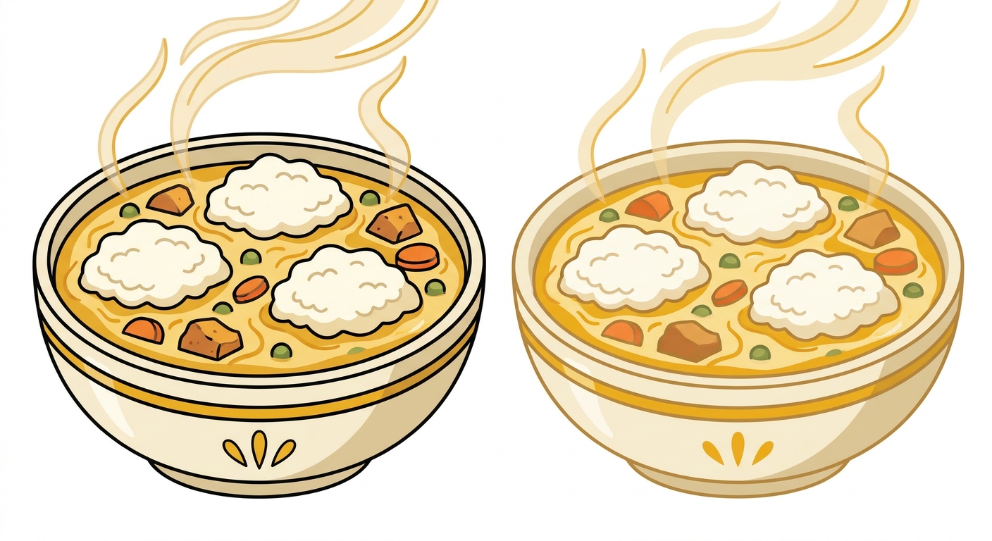 The Greatest Chicken and Dumplings
