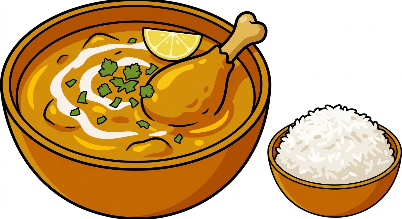 The Greatest Chicken Curry