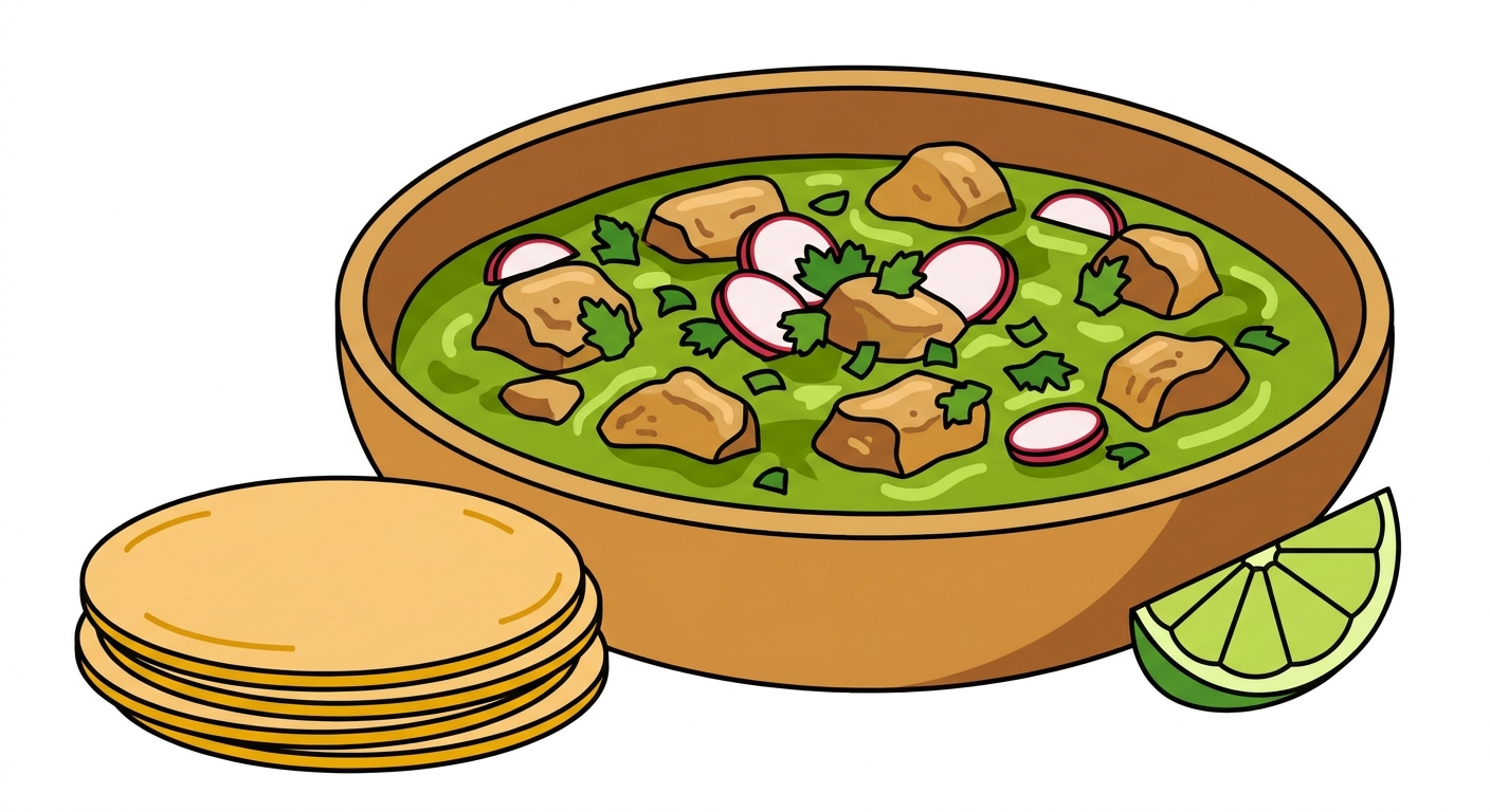 The Greatest Chile Verde