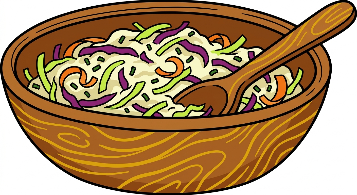 The Greatest Coleslaw