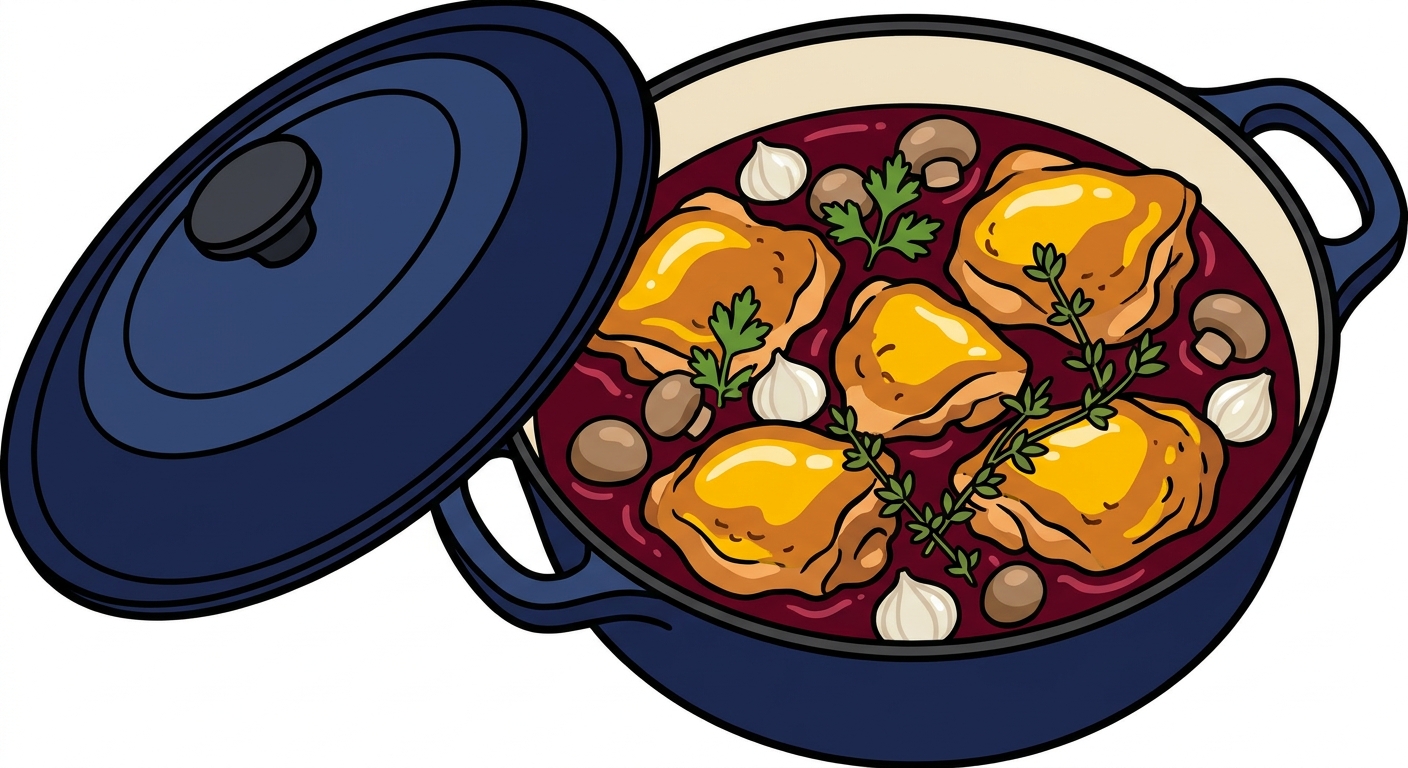 The Greatest Coq au Vin