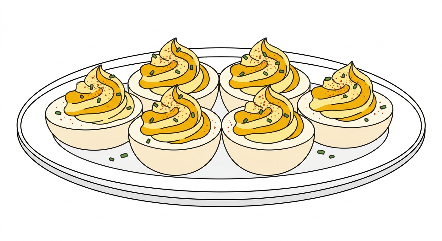 The Greatest Deviled Eggs