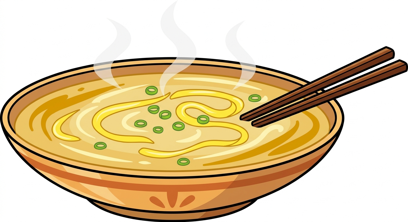 The Greatest Egg Drop Soup