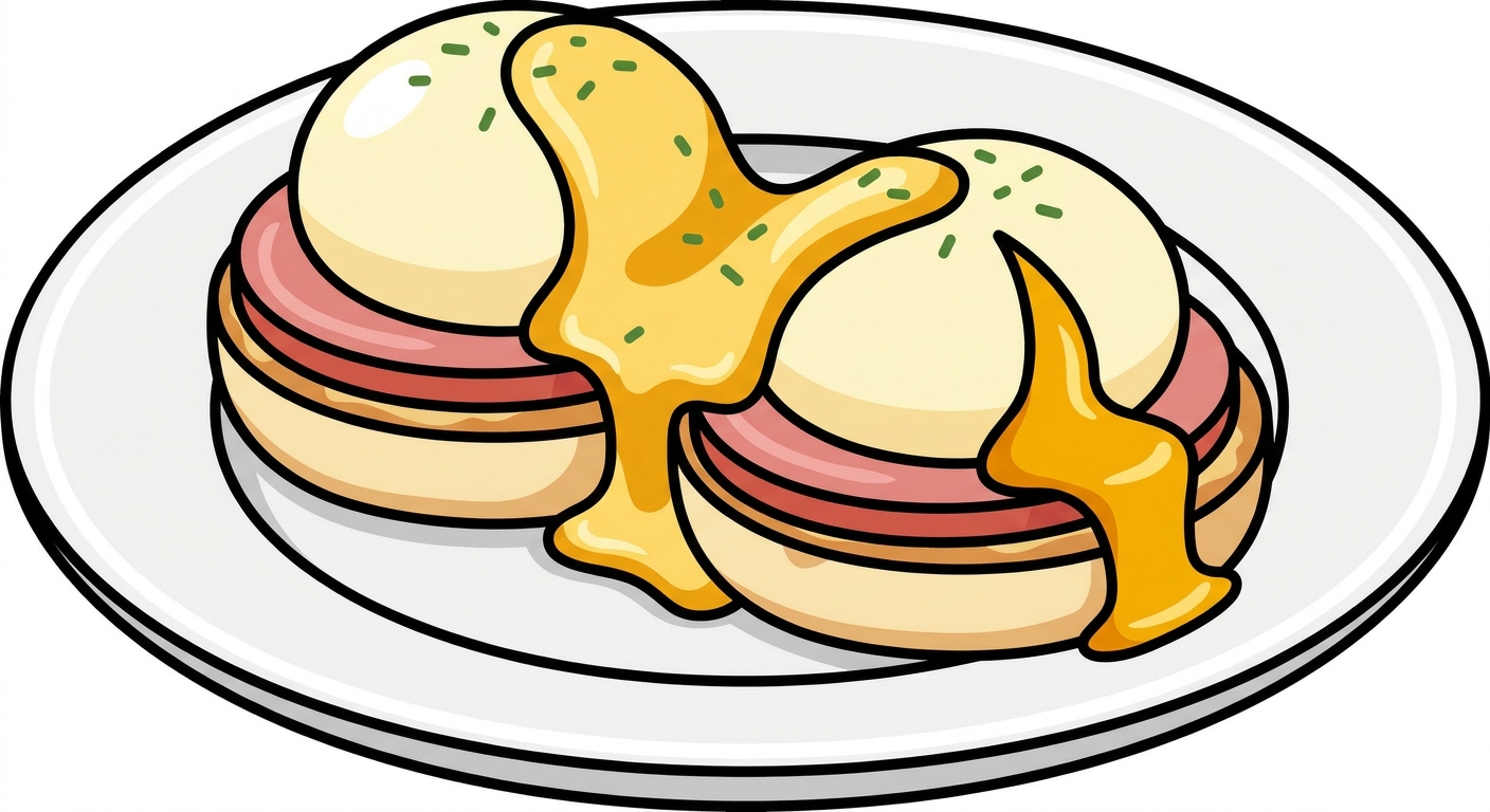 The Greatest Eggs Benedict