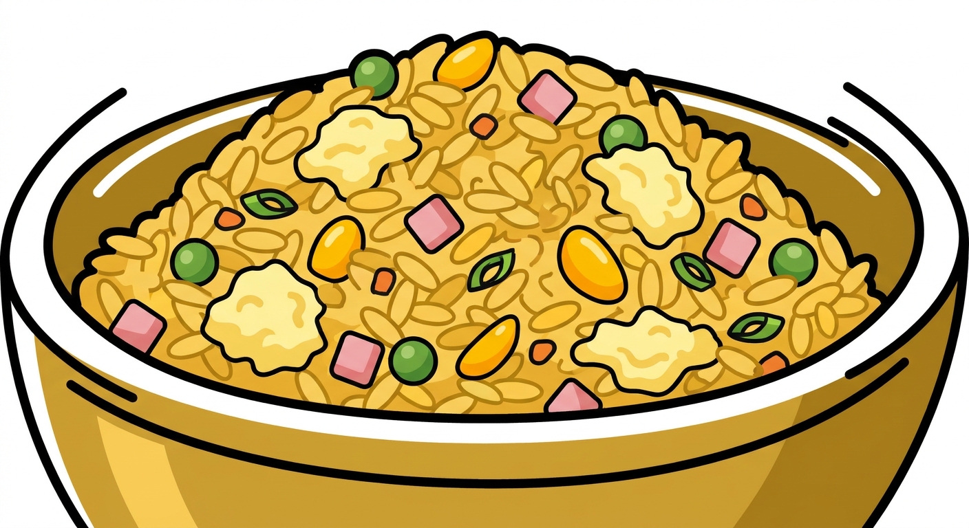 The Greatest Fried Rice