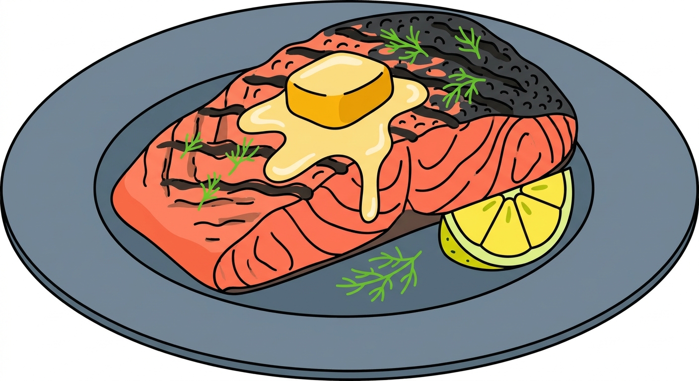 The Greatest Grilled Salmon