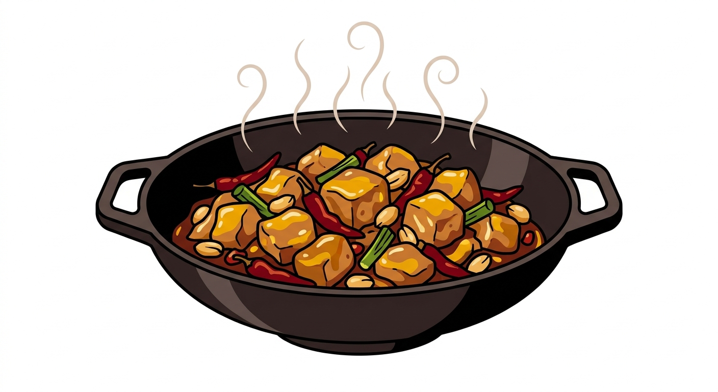 The Greatest Kung Pao Chicken