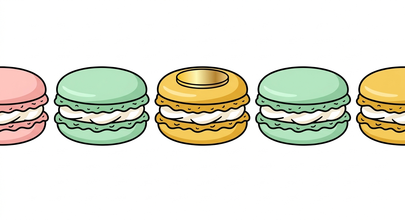 The Greatest Macarons