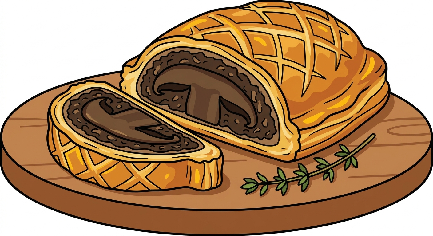 The Greatest Mushroom Wellington