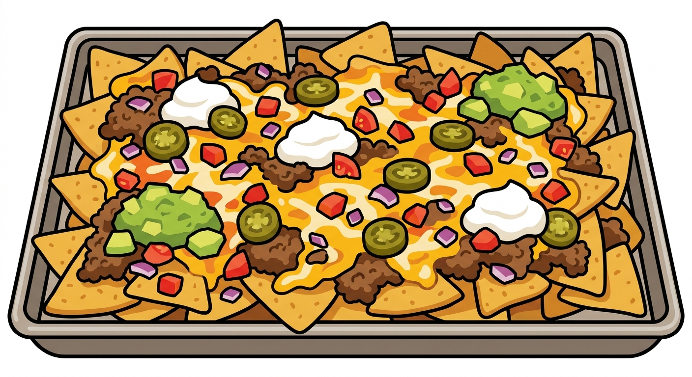 The Greatest Nachos
