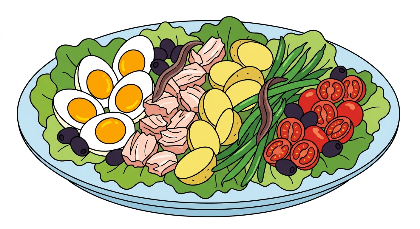 The Greatest Niçoise