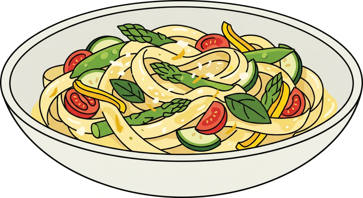 The Greatest Pasta Primavera