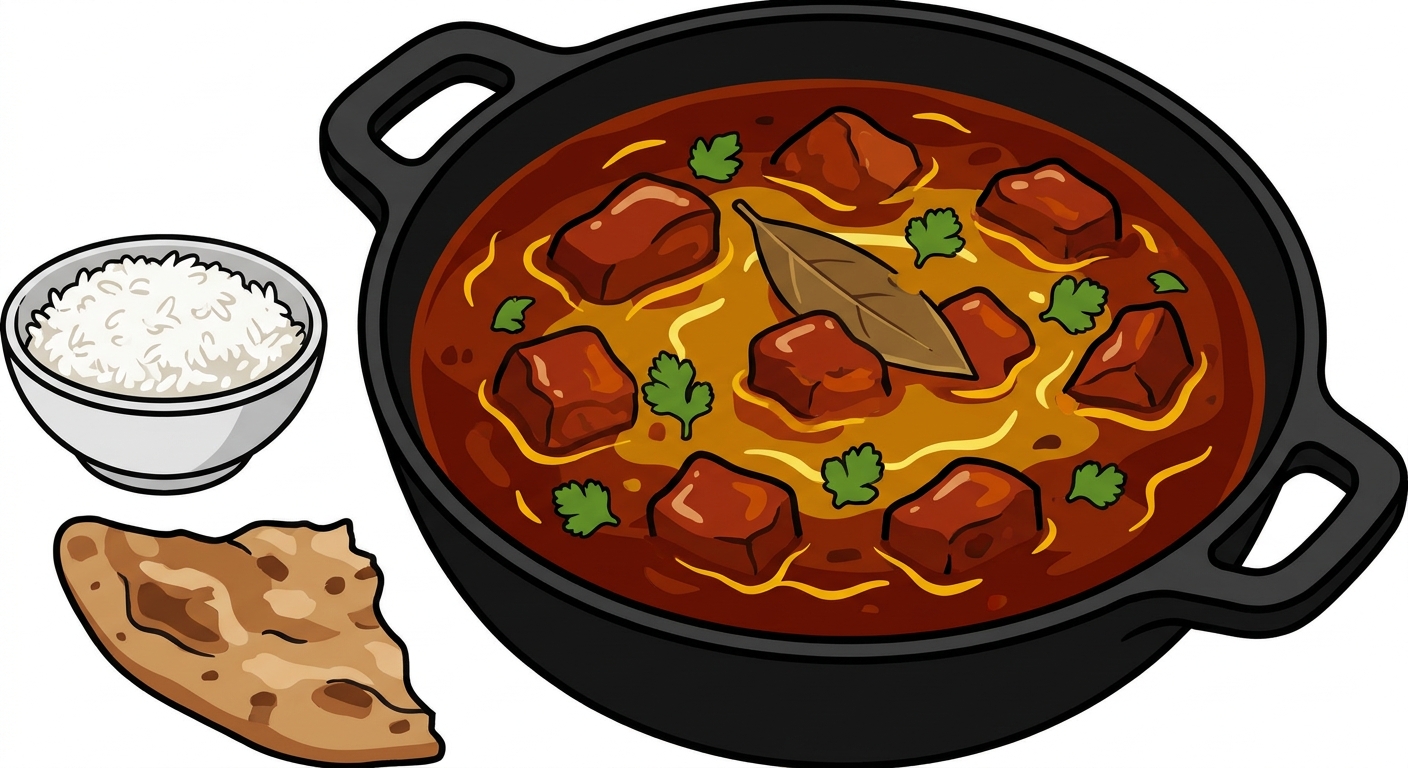 The Greatest Pork Vindaloo