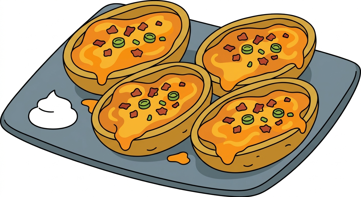 The Greatest Potato Skins