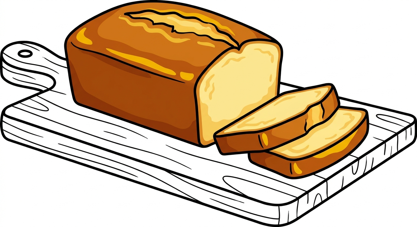 The Greatest Pound Cake