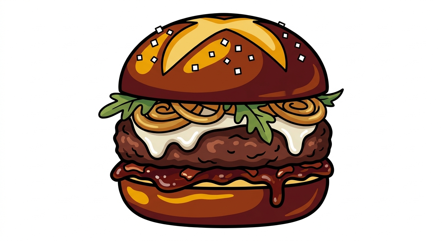 The Greatest Pub Burger