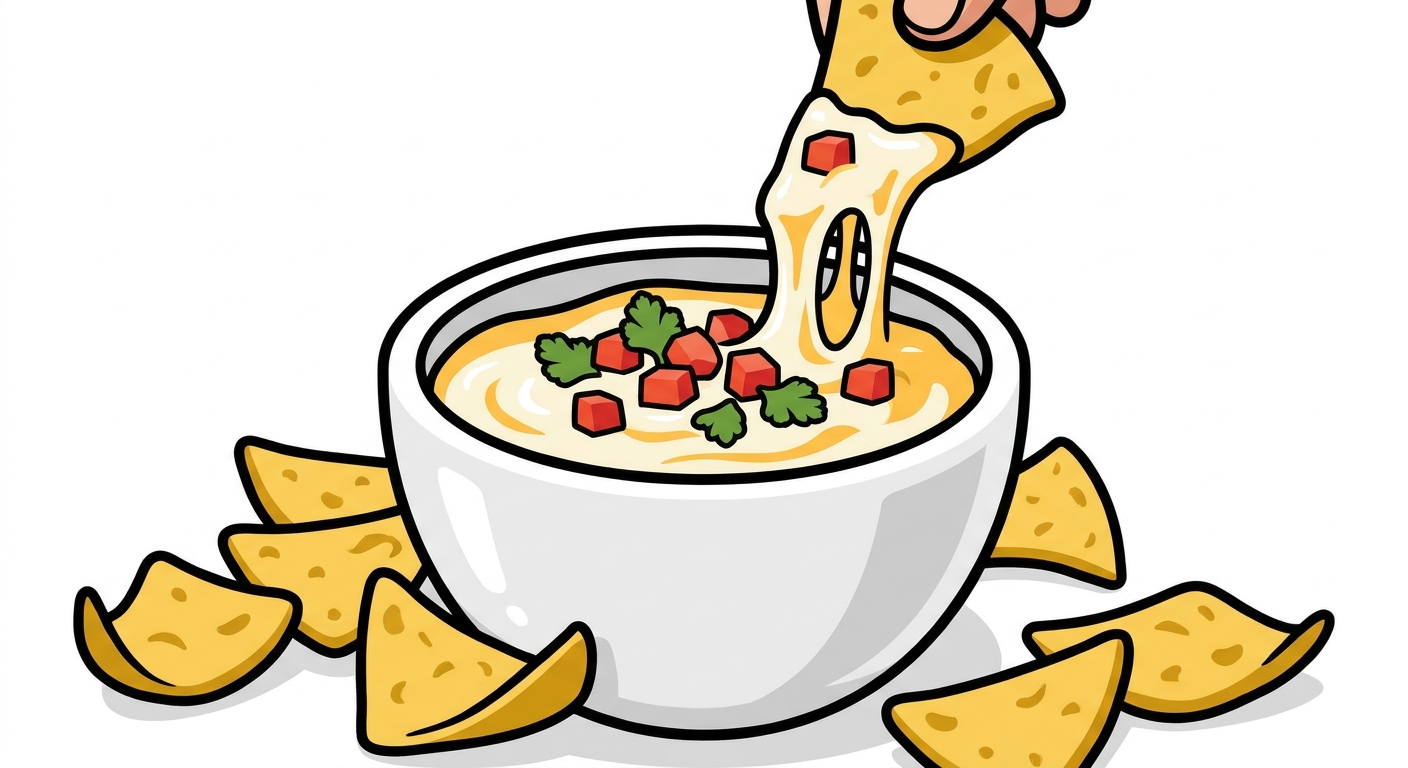 The Greatest Queso Dip