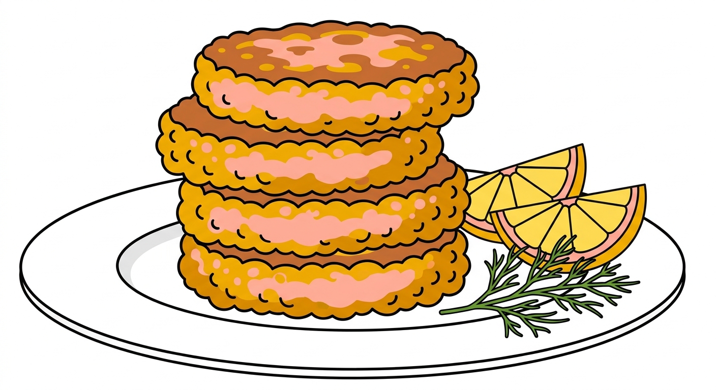 The Greatest Salmon Patties
