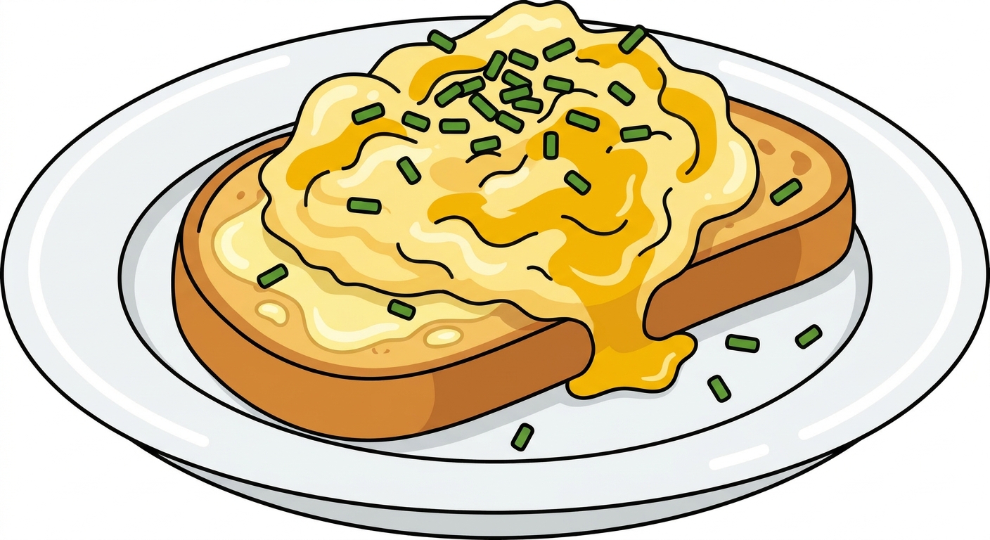 The Greatest Scrambled Eggs