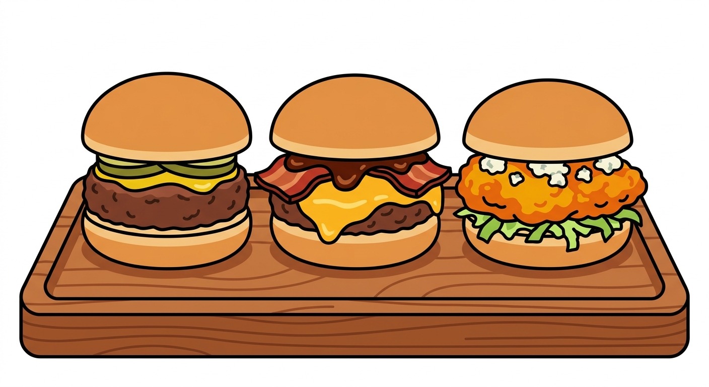 The Greatest Slider Trio