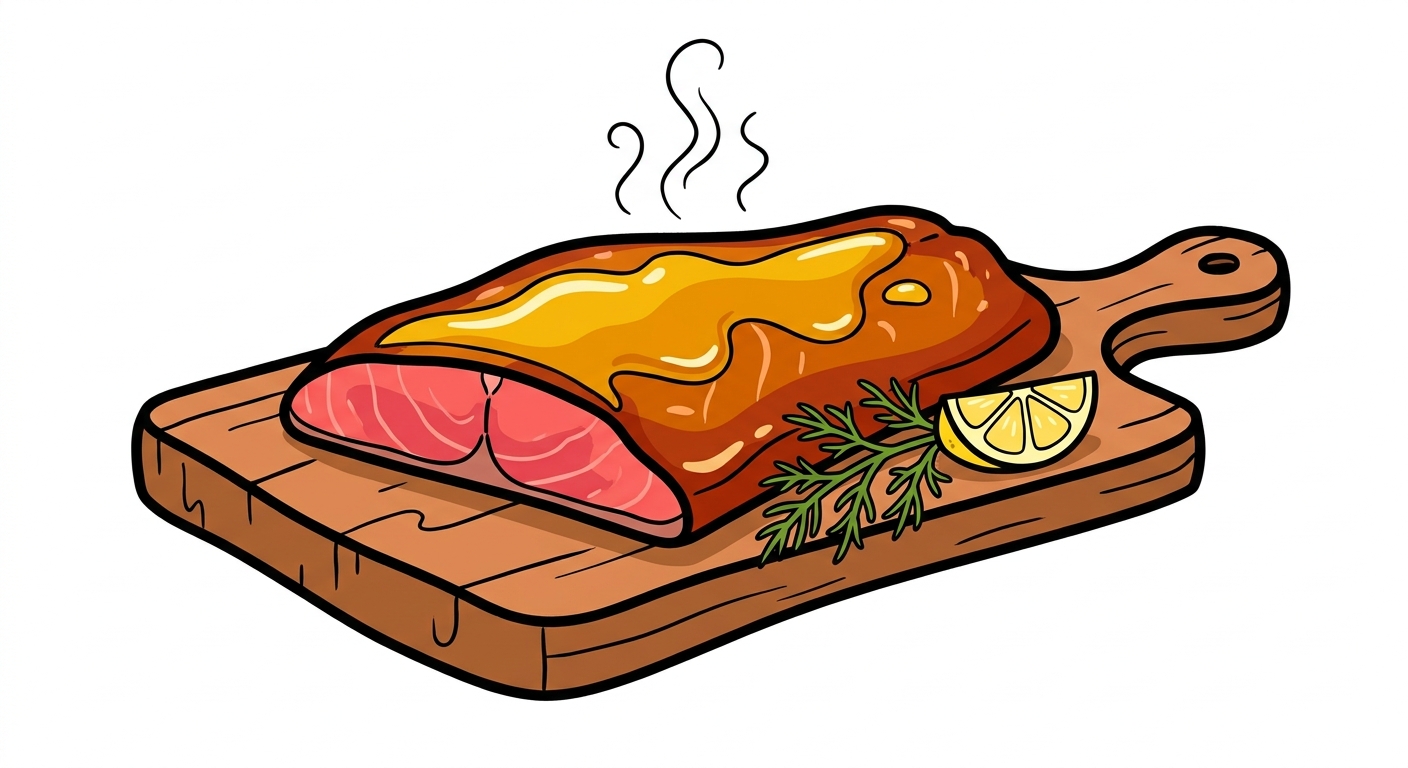 The Greatest Smoked Salmon
