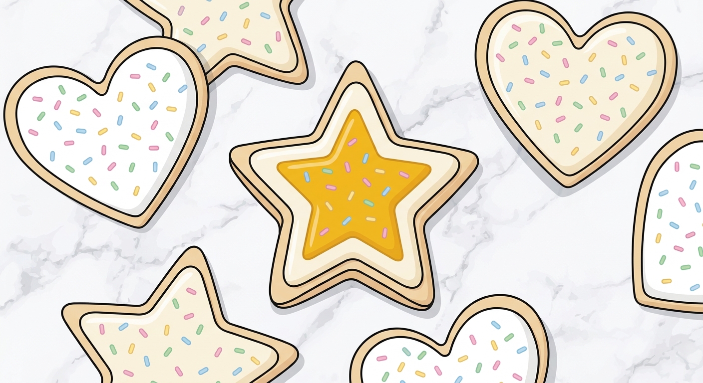 The Greatest Sugar Cookies