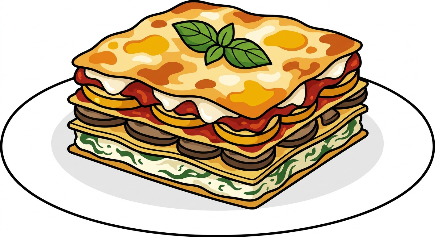 The Greatest Veggie Lasagna