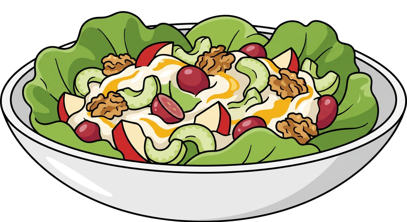 The Greatest Waldorf Salad