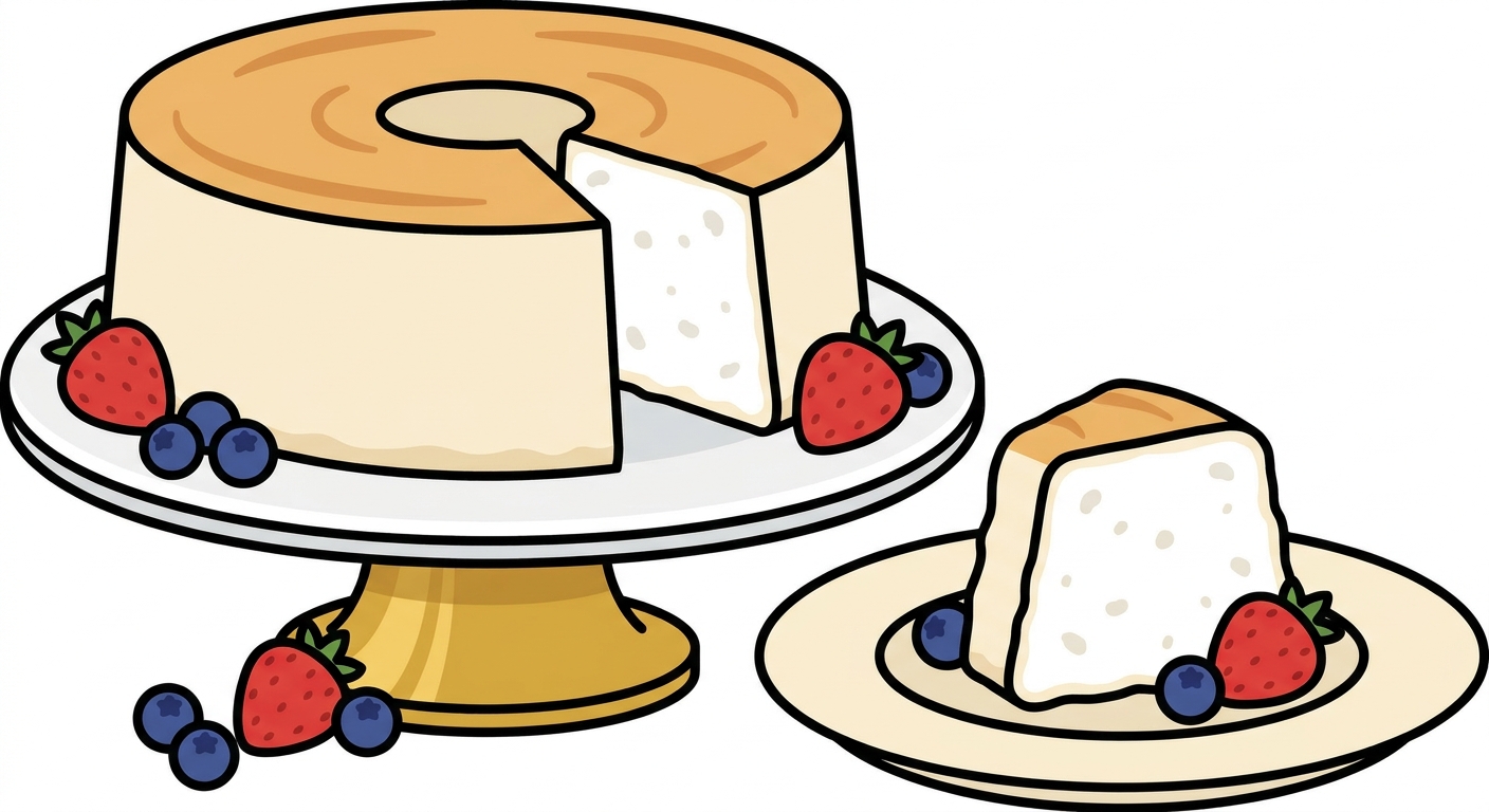 Tremendous Angel Food Cake
