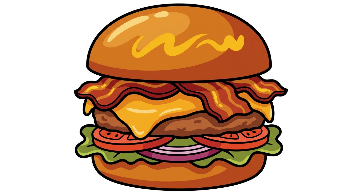 Tremendous Bacon Burger