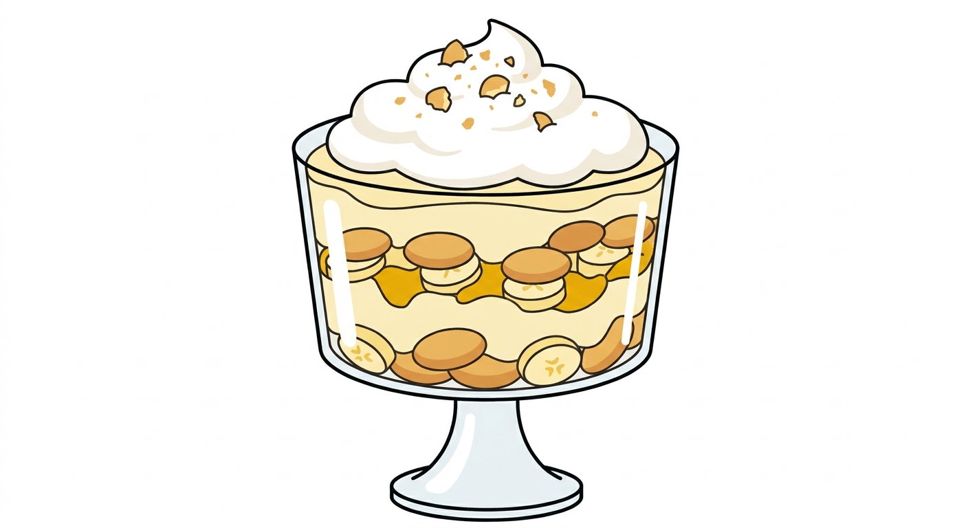 Tremendous Banana Pudding