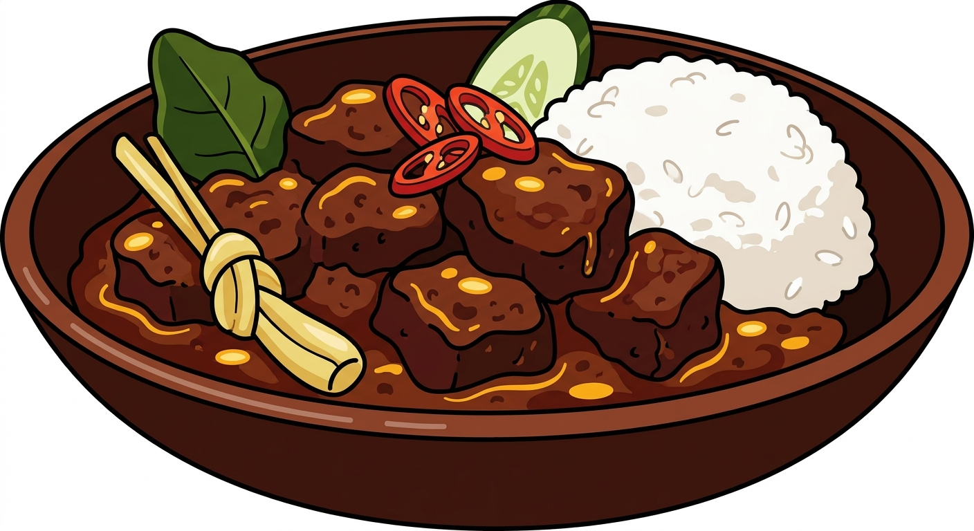 Tremendous Beef Rendang