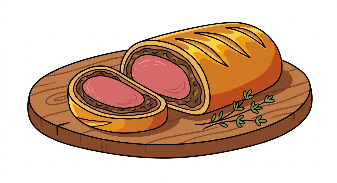 Tremendous Beef Wellington