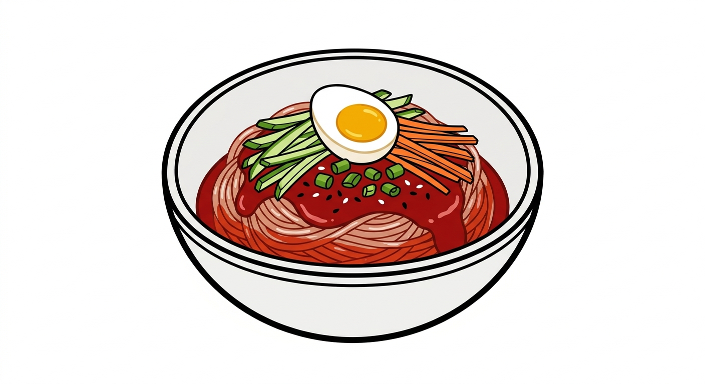 Tremendous Bibim Guksu