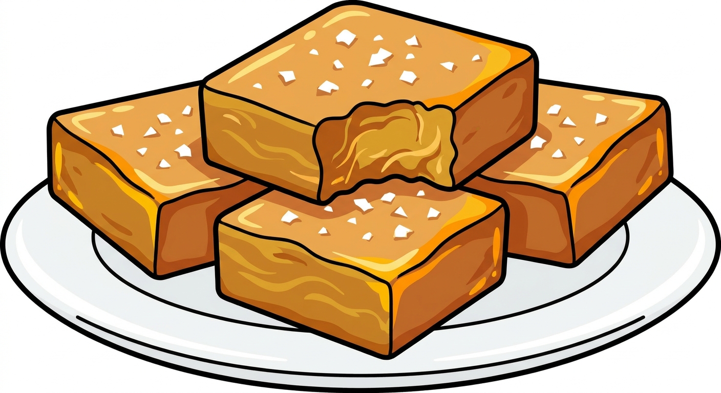 Tremendous Blondies